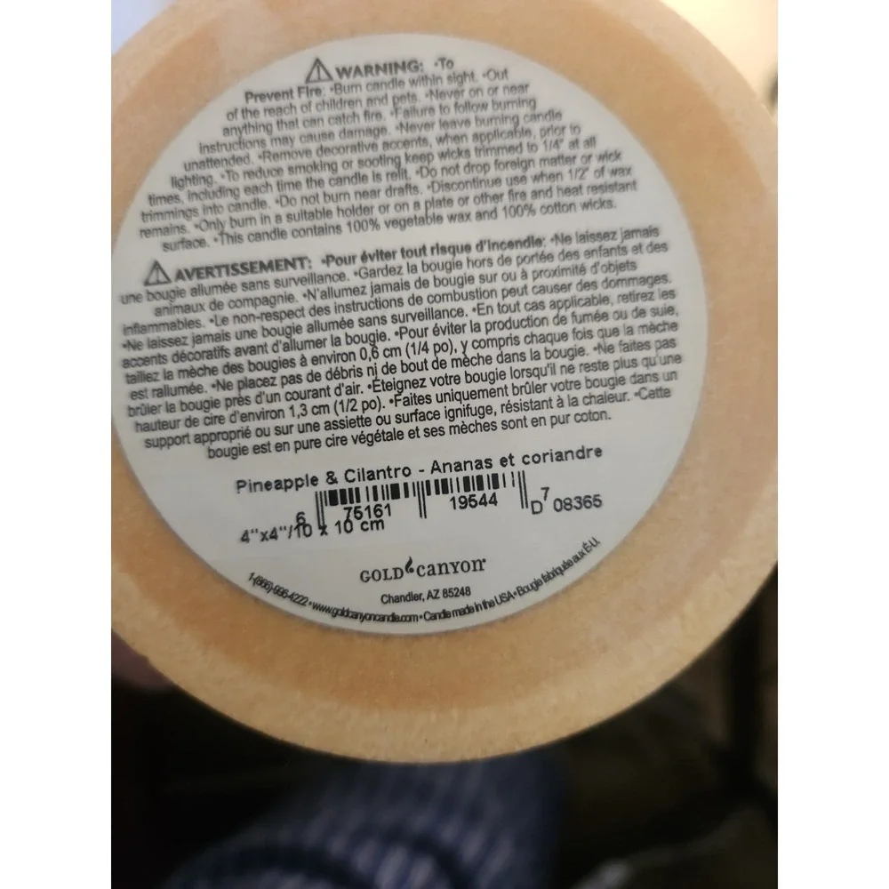 New Gold Canyon Candle 4